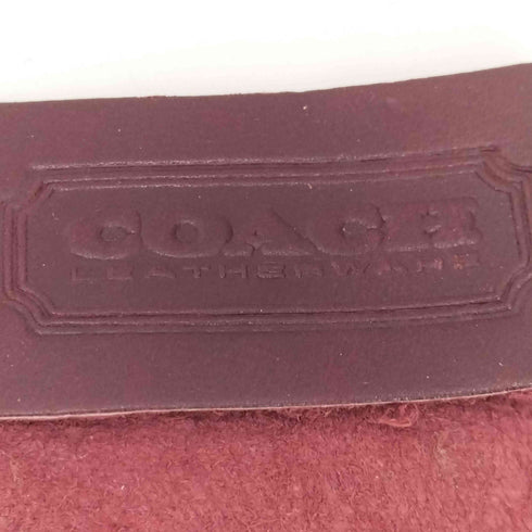 コーチ COACH レザーバックルベルト レディース SMALL
