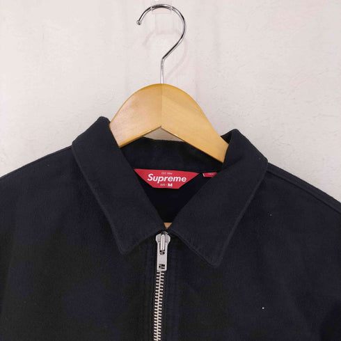 シュプリーム Supreme 23AW MOLESKIN WORK JACKET メンズ import:M
