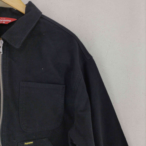 シュプリーム Supreme 23AW MOLESKIN WORK JACKET メンズ import:M