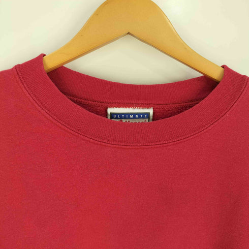 ヘインズ Hanes 90s 刺繍タグ コットンポリ クルーネックスウェット メンズ import:L