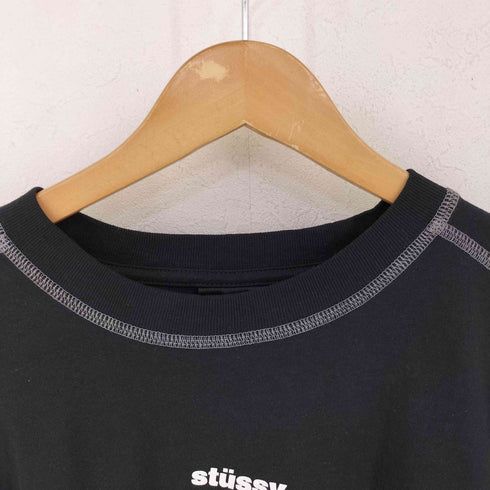 ステューシー Stussy WAVE COTTON CREW メンズ import:L