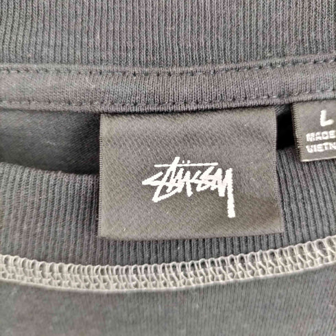 ステューシー Stussy WAVE COTTON CREW メンズ import:L