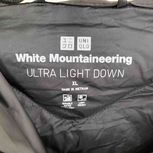 ホワイトマウンテニアリング WHITE MOUNTAINEERING ウルトラライトダウンオーバーサイズジャケット メンズ JPN:XL