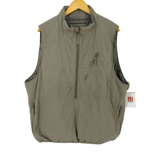 フリークスストア FREAKS STORE HIGH LOFT PULLOVER VEST PRIMALOFT メンズ JPN:L
