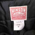 ヒンソン HINSON 中綿アノラックジャケット メンズ JPN:M