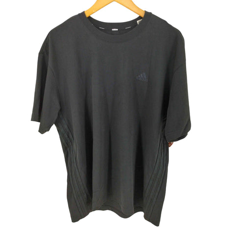 アディダス adidas スリーストライプス Tシャツ メンズ 2XL