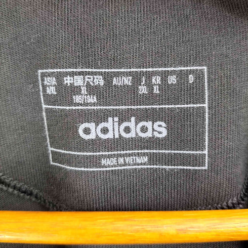 アディダス adidas スリーストライプス Tシャツ メンズ 2XL