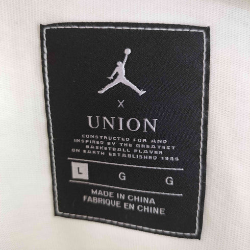 ナイキ NIKE UNION TOKYO JORDAN NRG M J UN 2.0 BBALL SK SS TEE メンズ import:L
