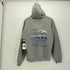 ジャージーズ JERZEES 00S 学生団体 両面プリント L/S プルオーバーパーカー メンズ LGG