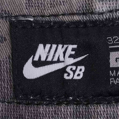 ナイキスケートボーディング NIKE SB Camo Shorts カモ カーゴ ショーツ ショートパンツ メンズ 32