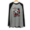 テーマパークキャラクター L/S ラグラン Tシャツ メンズ L/G