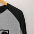 テーマパークキャラクター L/S ラグラン Tシャツ メンズ L/G