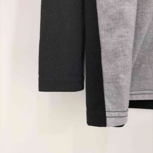 テーマパークキャラクター L/S ラグラン Tシャツ メンズ L/G