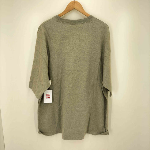 90-00s HARBORSIDE GRAPHICS 90S USA製 カヌー プリント クルーネック Tシャツ ボックスシルエット メンズ import:XL