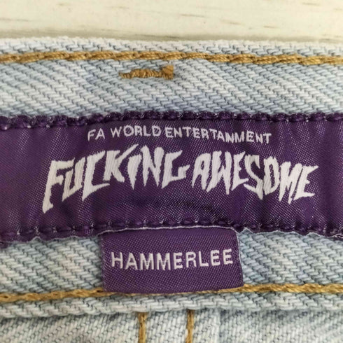 ファッキンオーサム FUCKING AWESOME HAMMERLEE 5-POCKET JEAN デニムパンツ メンズ 32