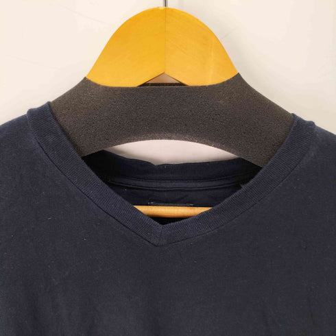 ディーゼル DIESEL S/S フロントデニムポケットVネックTシャツ メンズ import:L