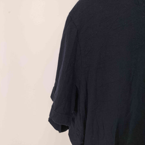 ディーゼル DIESEL S/S フロントデニムポケットVネックTシャツ メンズ import:L