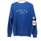 エヌエフエル NFL 00S フロント 刺繍 L/S プルオーバースウェット コットンポリ メンズ import:M