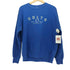 エヌエフエル NFL 00S フロント 刺繍 L/S プルオーバースウェット コットンポリ メンズ import:M