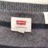 リーバイス Levis Vネック コットン ボーダー ニット メンズ import:L