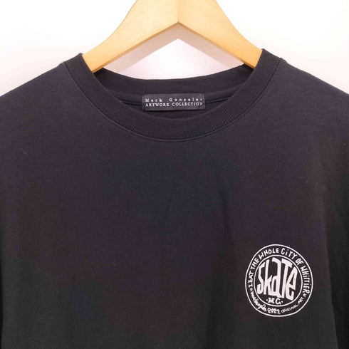 マークゴンザレス Mark Gonzales バックプリントS/S Tシャツ メンズ M