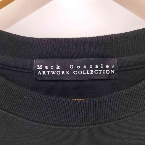 マークゴンザレス Mark Gonzales バックプリントS/S Tシャツ メンズ M