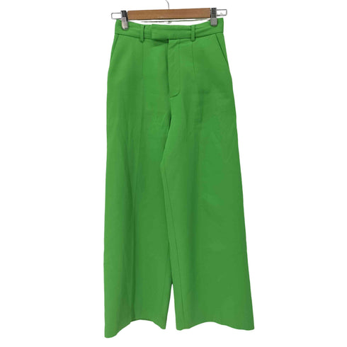 メゾンスペシャル MAISON SPECIAL 21SS カラーワイドスラックスパンツ レディース JPN:36