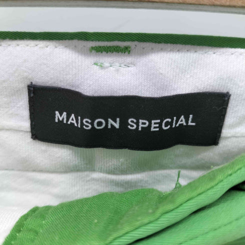 メゾンスペシャル MAISON SPECIAL 21SS カラーワイドスラックスパンツ レディース JPN:36