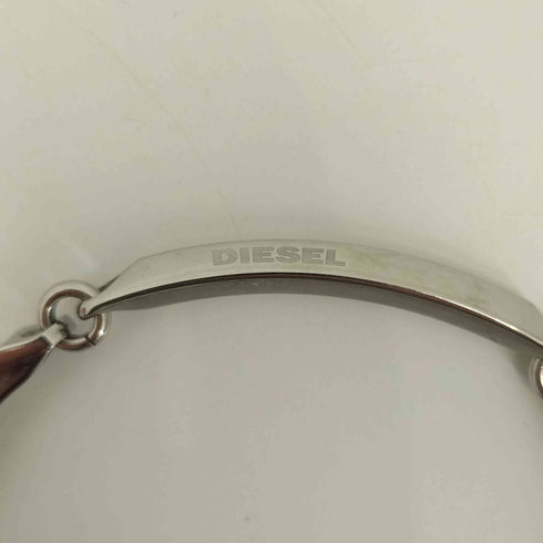 ディーゼル DIESEL ロゴ刻印 ブレスレット DX1172 BRACELET グレン・マーティンス期 メンズ