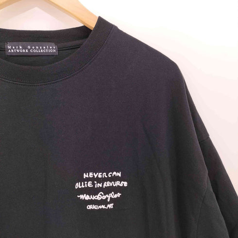 マークゴンザレス Mark Gonzales バックプリントS/S Tシャツ メンズ M
