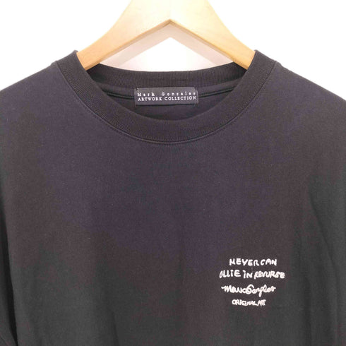 マークゴンザレス Mark Gonzales バックプリントS/S Tシャツ メンズ M
