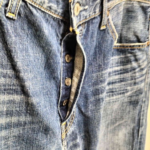 リーバイス Levis 00S ボタン裏359刻印 501 ボタンフライデニムパンツ 06年製 メンズ W36L32