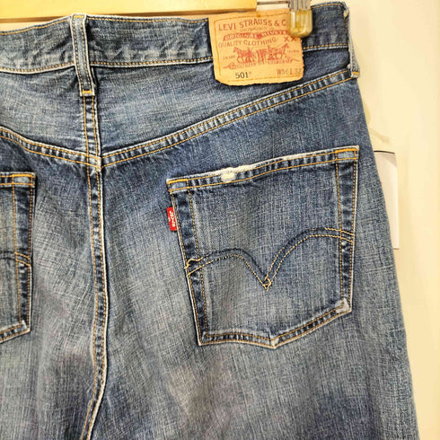 リーバイス Levis 00S ボタン裏359刻印 501 ボタンフライデニムパンツ 06年製 メンズ W36L32
