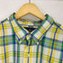 ラルフローレン RALPH LAUREN CLASSIC FIT ボタンダウン長袖チェックシャツ メンズ XXL