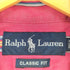 ラルフローレン RALPH LAUREN CLASSIC FIT ストライプ長袖シャツ メンズ import:L