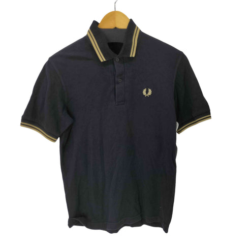 フレッドペリー FRED PERRY S/S ワンポイント刺繍 ポロシャツ メンズ 36