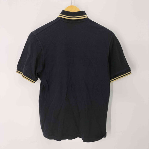 フレッドペリー FRED PERRY S/S ワンポイント刺繍 ポロシャツ メンズ 36