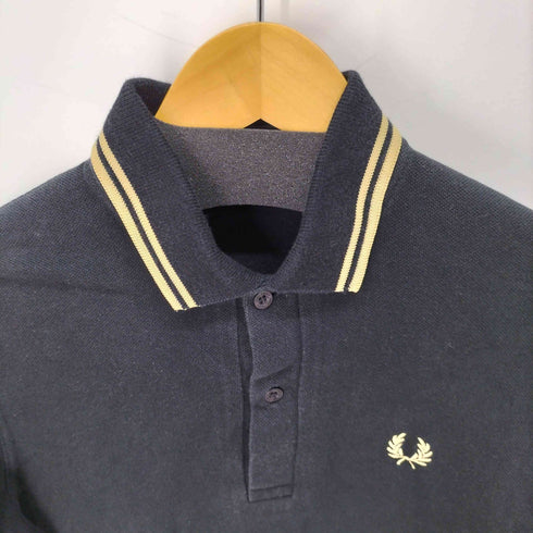 フレッドペリー FRED PERRY S/S ワンポイント刺繍 ポロシャツ メンズ 36