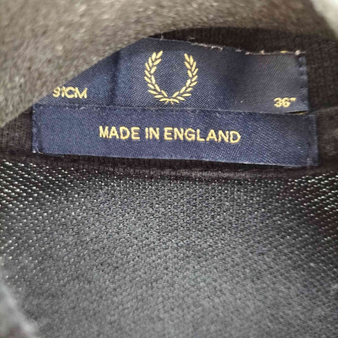 フレッドペリー FRED PERRY S/S ワンポイント刺繍 ポロシャツ メンズ 36