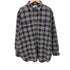 エルエルビーン L.L.Bean 90S メキシコ製 CHAMOIS CLOTH SHIRT シャモア クロス チェック シャツ メンズ import:XL