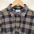 エルエルビーン L.L.Bean 90S メキシコ製 CHAMOIS CLOTH SHIRT シャモア クロス チェック シャツ メンズ import:XL
