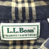 エルエルビーン L.L.Bean 90S メキシコ製 CHAMOIS CLOTH SHIRT シャモア クロス チェック シャツ メンズ import:XL