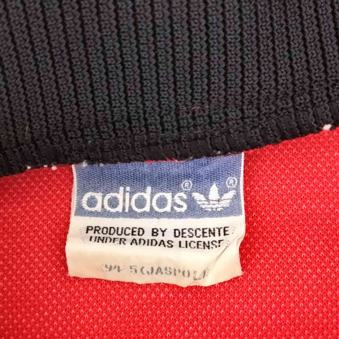 アディダス adidas 80S デサント製 トラックジャケット メンズ L