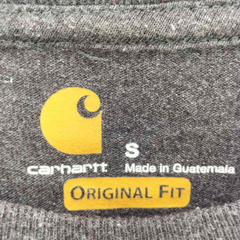 カーハート Carhartt ORIGINAL FIT クルーネック Tシャツ メンズ import:S