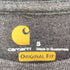 カーハート Carhartt ORIGINAL FIT クルーネック Tシャツ メンズ import:S