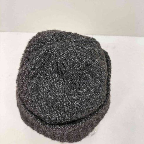 エルエルビーン L.L.Bean ロゴ刺繍 リブ編み ビーニー メンズ