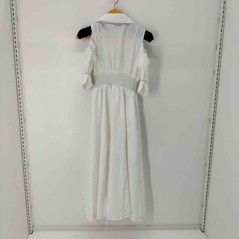TORTE フロントジップシャツワンピース レディース import:M