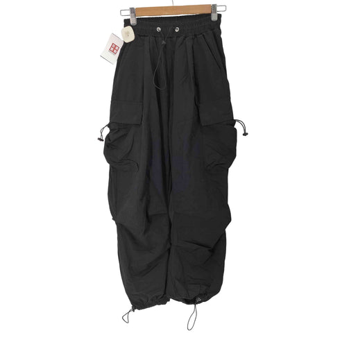 ドローコードデザインカーゴパンツ レディース JPN:M