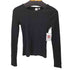 ギャップ Gap リブ クロップド クルーネックTシャツ レディース XS