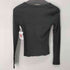 ギャップ Gap リブ クロップド クルーネックTシャツ レディース XS